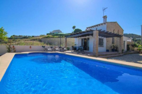 Chalet con piscina privada en Calpe - Terrasala